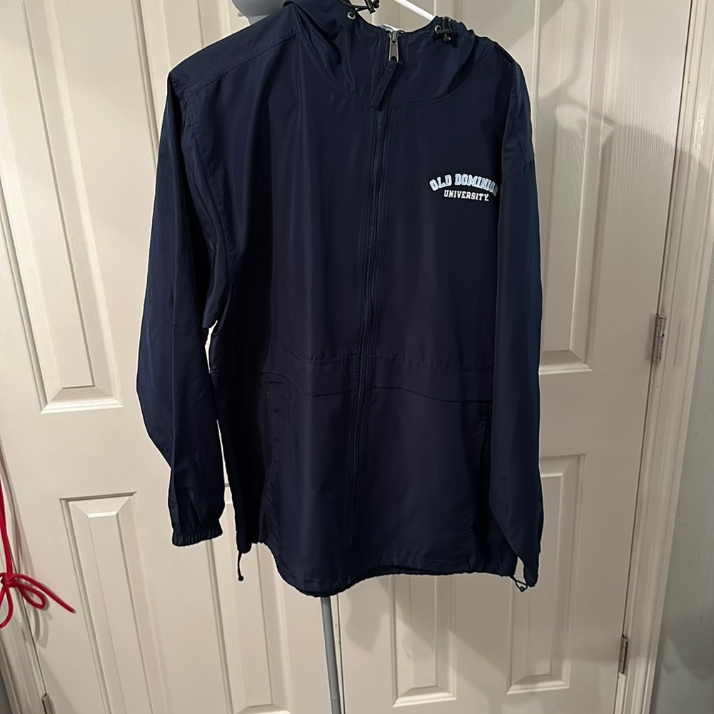 Old Dominion University Rain Jacket